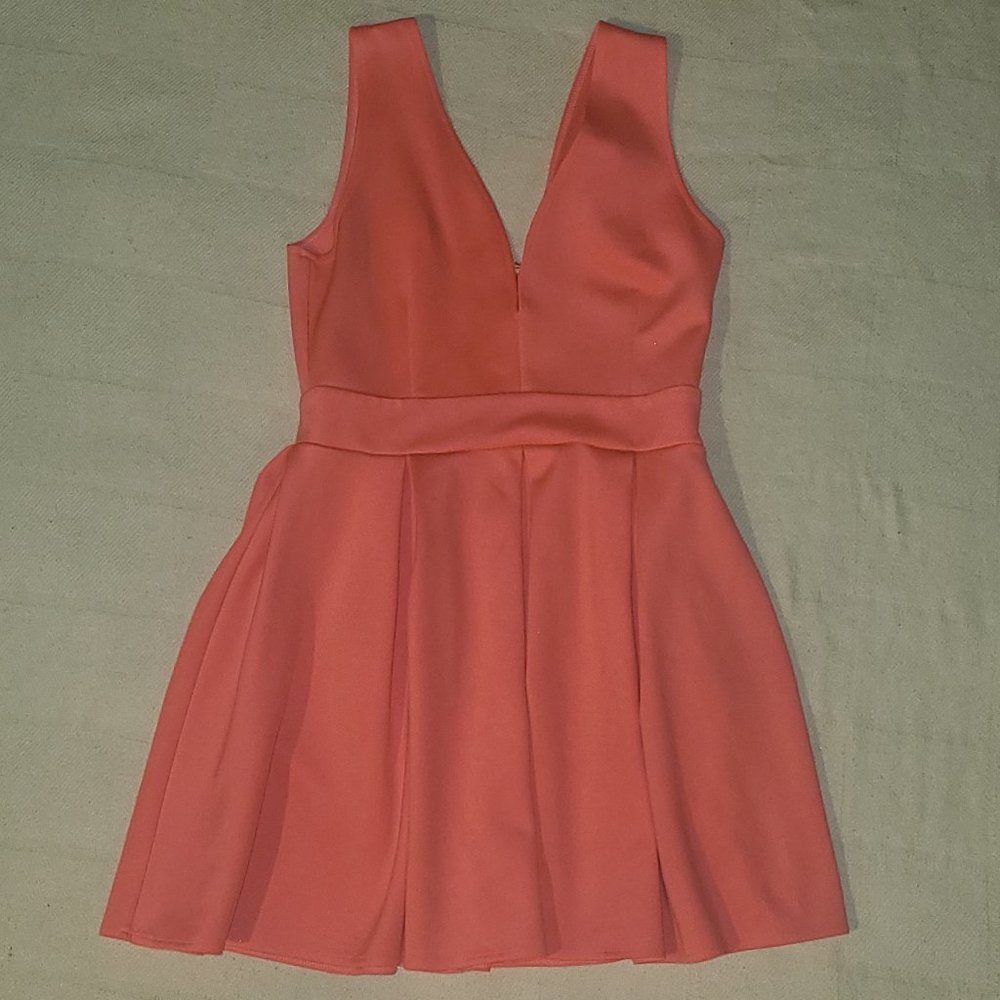 Pink dress